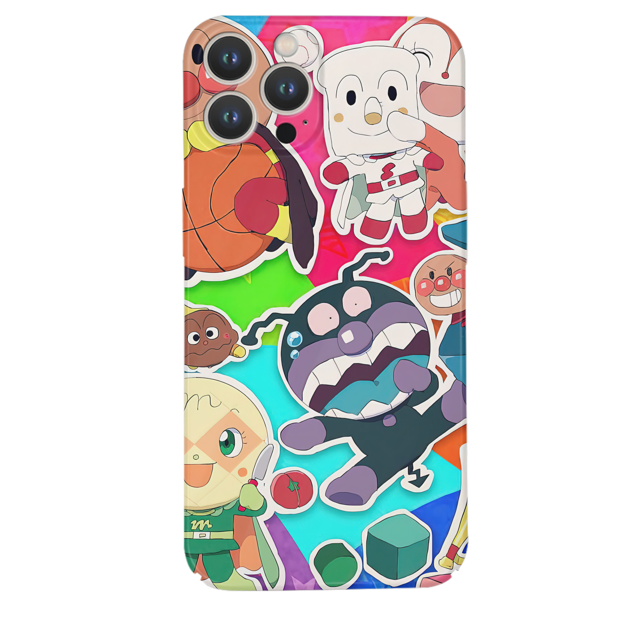 （画像用） アンパンマン Anpanman 【iPhone 14シリーズ対応】ハードケース